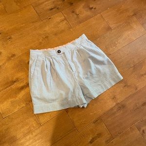 Anthropologie Striped Shorts